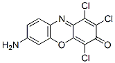 6470-15-1,7-amino-1,2,4-trichloro-3H-phenoxazin-3-one