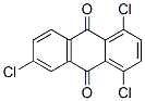 6470-83-3,1,4,6-trichloroanthraquinone
