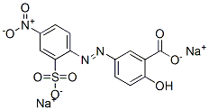 6470-97-9,disodium 5-[(4-nitro-2-sulphonatophenyl)azo]salicylate
