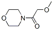 647024-69-9,Morpholine, 4-(methoxyacetyl)- (9CI)