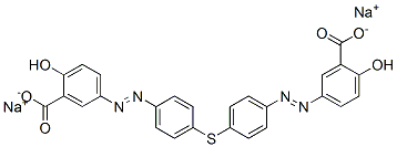 6471-17-6,disodium 5,5'-[thiobis(p-phenyleneazo)]disalicylate