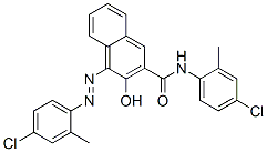 6471-51-8,N-(4-chloro-2-methylphenyl)-4-[(4-chloro-2-methylphenyl)azo]-3-hydroxynaphthalene-2-carboxamide