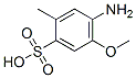 6471-78-9,4-Amino-5-methoxy-2-methylbenzensulfonic acid