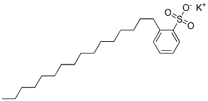 64716-00-3,potassium hexadecylbenzenesulphonate