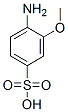 6472-58-8,3-methoxysulphanilic acid
