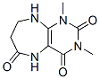 64724-47-6,1H-Pyrimido[4,5-b][1,4]diazepine-2,4,6(3H)-trione,  5,7,8,9-tetrahydro-1,3-dimethyl-
