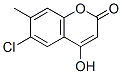 64729-38-0,6-CHLORO-4-HYDROXY-7-METHYLCOUMARIN