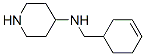 64730-01-4,1-CYCLOHEX-3-ENYLMETHYL-PIPERIDIN-4-YLAMINE