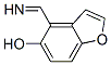 64758-65-2,5-Benzofuranol,  4-(iminomethyl)-