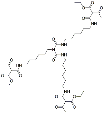 64762-96-5,diethyl 2,24-diacetyl-13-[6-[[2-(ethoxycarbonyl)-1,3-dioxobutyl]amino]hexyl]-3,12,14,23-tetraoxo-4,11,13,15,22-pentaazapentacosanedioate