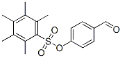 647824-27-9,Benzenesulfonic  acid,  pentamethyl-,  4-formylphenyl  ester  (9CI)