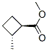 647826-42-4,Cyclobutanecarboxylic acid, 2-methyl-, methyl ester, (1R,2R)- (9CI)