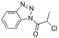 647833-21-4,1H-Benzotriazole, 1-(2-chloro-1-oxopropyl)- (9CI)