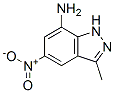 647853-25-6,3-METHYL-5-NITRO-1H-INDAZOL-7-AMINE