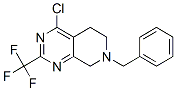 647863-01-2,7-benzyl-4-chloro-2-(trifluoromethyl)-5,6,7,8-tetrahydropyrido[3,4-d]pyrimidine