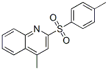 64789-03-3,4-Methyl-2-[(4-methylphenyl)sulfonyl]quinoline
