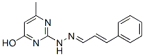64792-21-8,2-(CINNAMYLIDENEHYDRAZINO)-4-HYDROXY-6-METHYLPYRIMIDINE