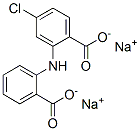 64808-48-6,BENZOIC ACID, 2-[(2-CARBOXYPHENYL)AMINO]-4-CHLORO-, DISODIUM SALT
