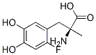 6482-05-9,(2S)-2-amino-3-(2-fluoro-4,5-dihydroxy-phenyl)-2-methyl-propanoic acid
