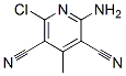 64829-09-0,2-Amino-6-chloro-3,5-dicyano-4-methylpyridine