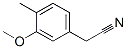64829-31-8,3-METHOXY-4-METHYLPHENYLACETONITRILE