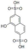 6483-80-3,4-hydroxynaphthalene-2,6-disulphonic acid