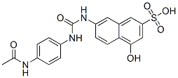 6483-83-6,7-[[[[4-acetamidophenyl]amino]carbonyl]amino]-4-hydroxynaphthalene-2-sulphonic acid