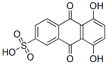 6483-85-8,5,8-dihydroxy-9,10-dioxo-9,10-dihydroanthracene-2-sulfonic acid