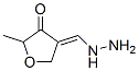648408-61-1,4-(HYDRAZINOMETHYLIDENE)-2-METHYLTETRAHYDROFURAN-3-ONE