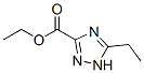 648430-81-3,1H-1,2,4-Triazole-3-carboxylicacid,5-ethyl-,ethylester(9CI)