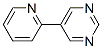64858-29-3,Pyrimidine, 5-(2-pyridinyl)- (9CI)