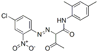 6486-26-6,2-[(4-chloro-2-nitrophenyl)azo]-N-(2,4-dimethylphenyl)-3-oxobutyramide