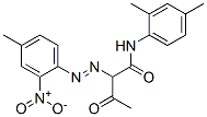 6486-27-7,N-(2,4-dimethylphenyl)-2-[(4-methyl-2-nitrophenyl)azo]-3-oxobutyramide