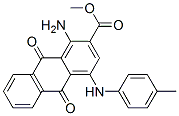 64862-95-9,methyl 1-amino-9,10-dihydro-4-[(4-methylphenyl)amino]-9,10-dioxoanthracene-2-carboxylate