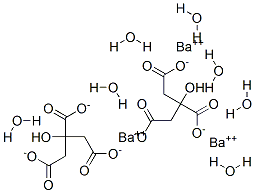 6487-29-2,TRI-BARIUM DICITRATE HEPTAHYDRATE
