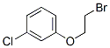 6487-84-9,1-(2-BROMOETHOXY)-3-CHLOROBENZENE