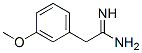 6487-98-5,2-(3-METHOXY-PHENYL)-ACETAMIDINE
