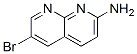 64874-38-0,2-AMINO-6-BROMO-1,8-NAPHTHYRIDINE