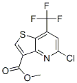648859-81-8,METHYL 5-CHLORO-7-(TRIFLUOROMETHYL)THIENO[3,2-B]PYRIDINE-3-CARBOXYLATE