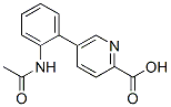 648898-17-3,5-(2-Acetylaminophenyl)-picolinic acid