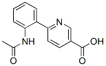 648898-18-4,6-(2-Acetylaminophenyl)-nicotinic acid