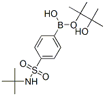 648905-63-9,4-(TERT-BUTYLAMINO)SULFONYLPHENYLBORONIC ACID PINACOL ESTER