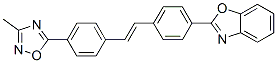 64893-28-3,2-[4-[2-[4-(3-methyl-1,2,4-oxadiazol-5-yl)phenyl]vinyl]phenyl]benzoxazole