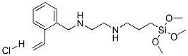 64894-46-8,N'-[3-(trimethoxysilyl)propyl]-N-[(vinylphenyl)methyl]ethylenediamine hydrochloride