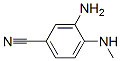 64910-46-9,3-AMINO-4-(METHYLAMINO)BENZONITRILE