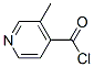 64915-79-3,4-Pyridinecarbonyl chloride, 3-methyl- (9CI)