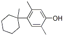 64924-63-6,4-(1-methylcyclohexyl)-2,5-xylenol