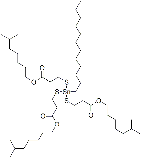 64926-50-7,triisooctyl 3,3',3''-[(dodecylstannylidyne)tris(thio)]tripropionate