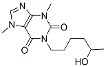 6493-06-7,HYDROXY PENTOXIFYLLINE