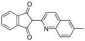6493-58-9,2-(6-methyl-2-quinolyl)-1H-indene-1,3(2H)-dione